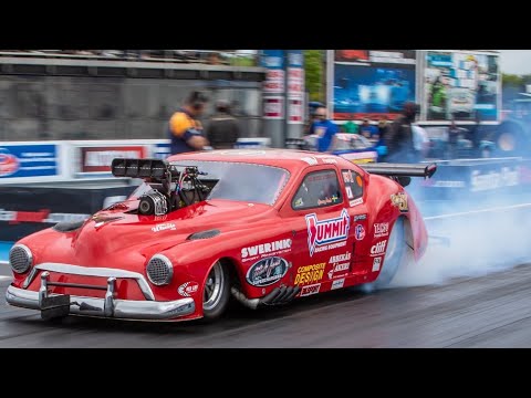 FIA PRO MOD - THE PRO DOORSLAMMER 2019 - SANTA POD RACEWAY - DRAG RACING