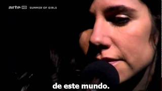 PJ Harvey - In the Dark Places (subtítulos en español)