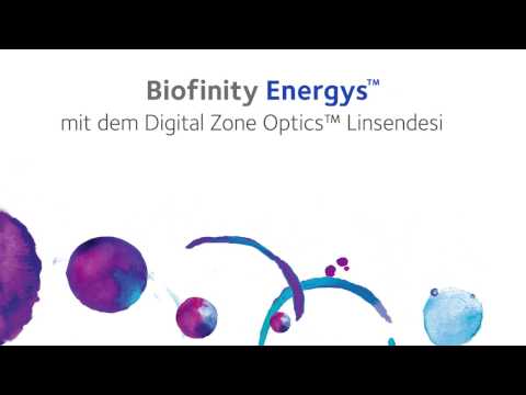 Biofinity Energys - Digital Zone Optics