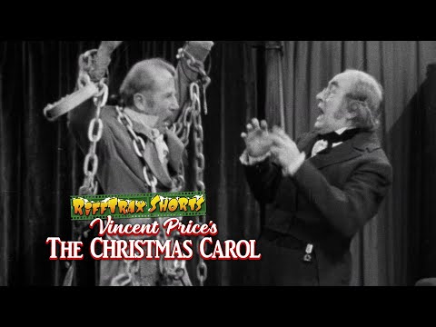 It's a Vincent Price Christmas Carol!