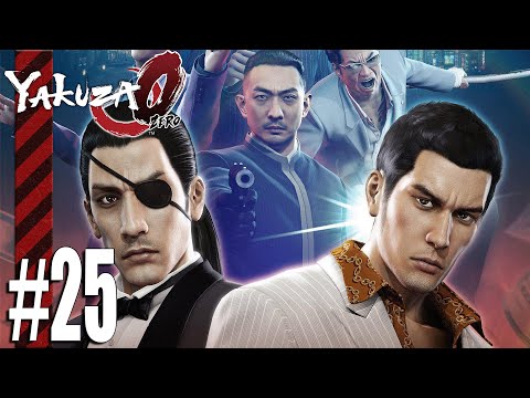 Nipping At Our Heels | Yakuza 0 | Part 25