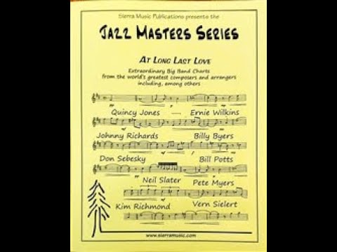 (SMP-1300) At Long Last Love - Billy Byers / arr. Curnow (Score)