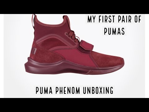 FINISHLINE UNBOXING: PUMA PHENOM