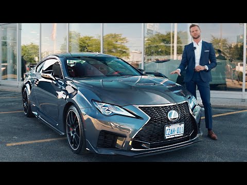Lexus RCF TRACK Edition Full Review! (Driving, Interior, and Exterior)