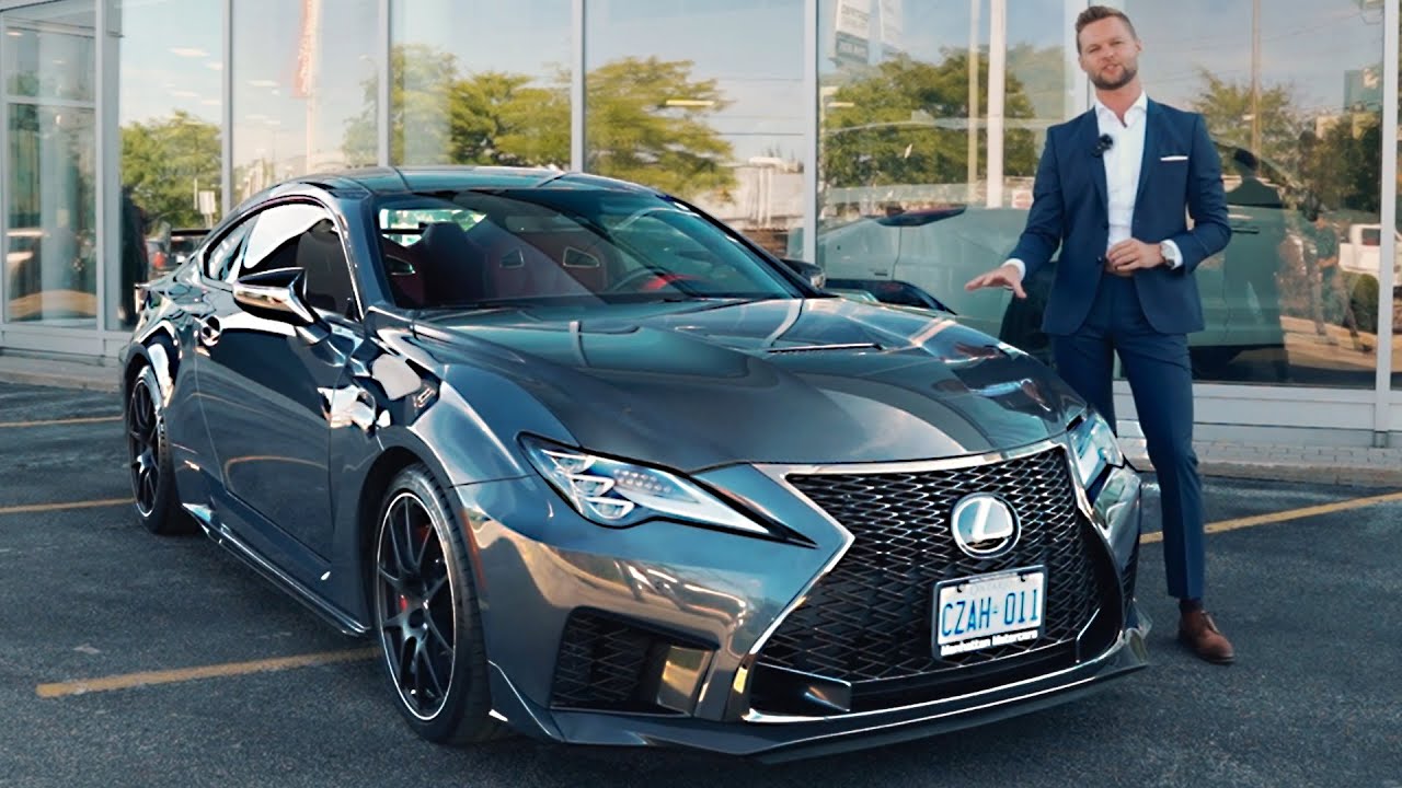 Lexus RCF TRACK Edition Full Review! (Driving, Interior, and ...