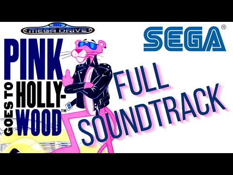 Pink Panther goes to Hollywood Soundtrack OST Sega