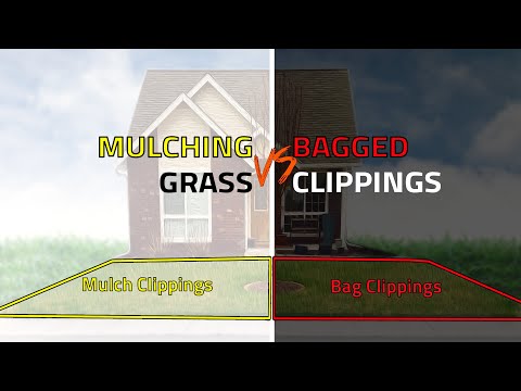 刈り取った草を袋に入れるか、マルチングするべきでしょうか?