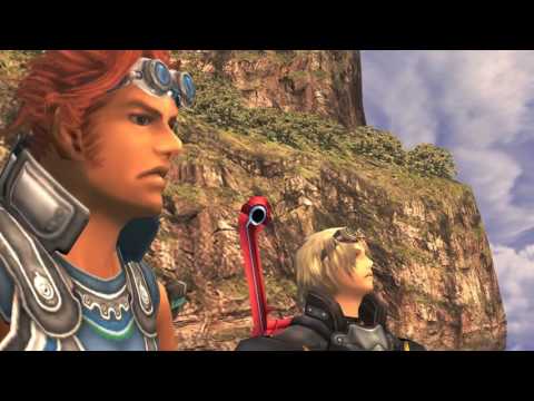 Xenoblade Chronicles HD Cutscene 026   Our Enemy, Mechonis   ENGLISH