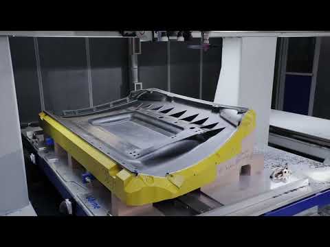 LFI (Long Fibre Injection): Reisemobil Dachhutze/Motorhome Roof Cab | PARAT Technology