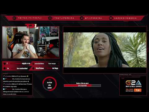 TJI REAGE A NGA X T-REX X VAN SOPHIE - DUAS NO CUBICO