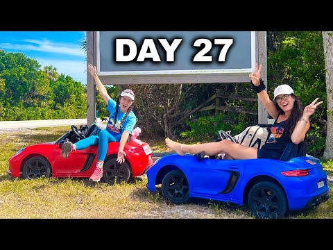 🚗 LONGEST JOURNEY IN TOY CARS - DAY 27 🚙