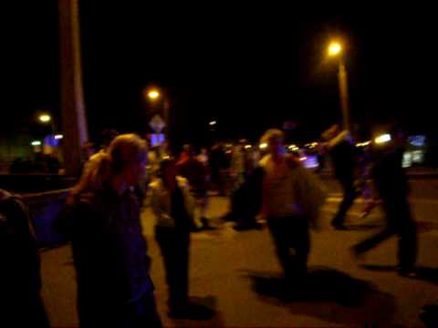 Trutnov - MISTROVSTVÍ SVĚTA V HOKEJI 2010 - PRŮVOD