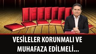 Dr. Ahmet ÇOLAK - Vesileler Korunmalı ve Muhafaza Edilmeli...