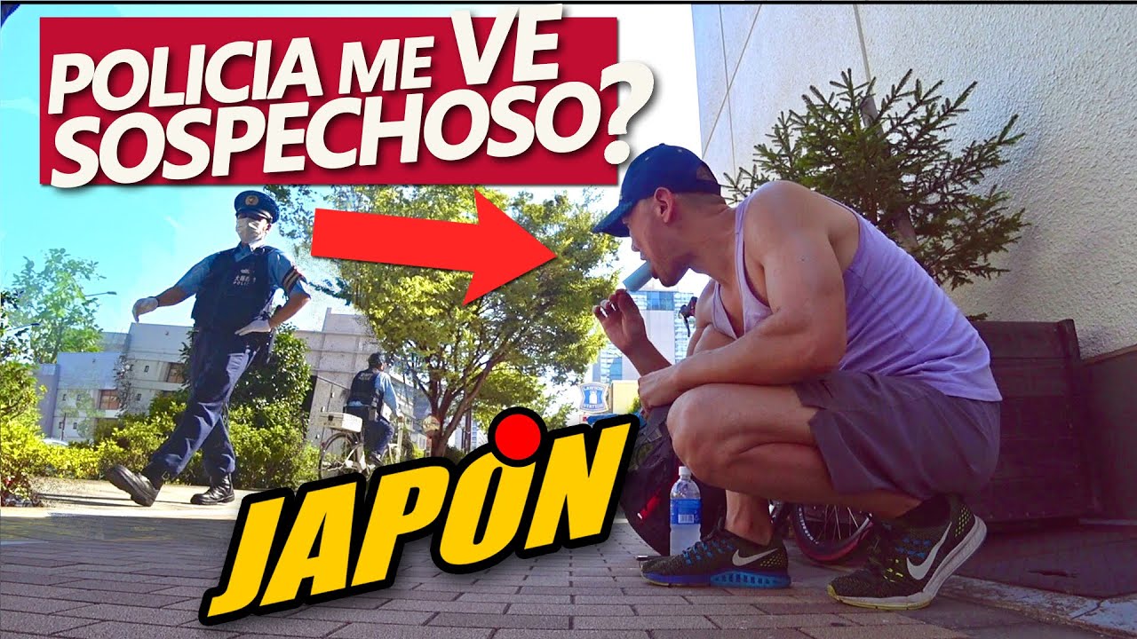 ME SENTE EN LA CALLE EN TOKIO CUANDO... JAPON UN PAIS INTERESANTE