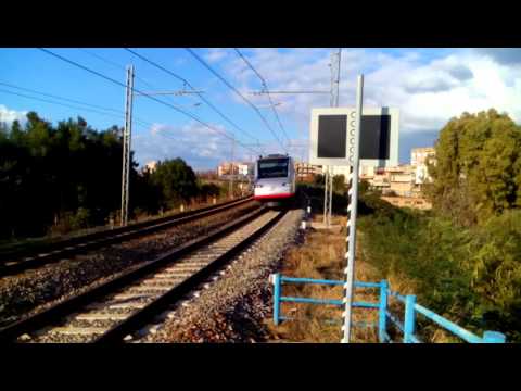 ES* 9873 MIT ETR 470 (007) VON ROMA TERMINI...