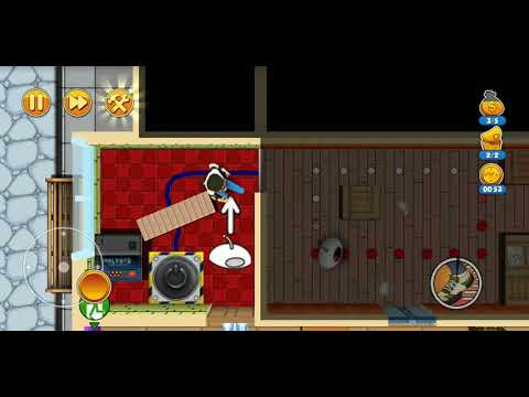 Robbery Bob 2 | seagull bay | level 5 | #gamingun