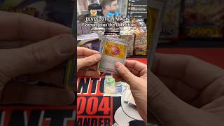 One pack. One Flareon. Absolute fire pull 🔥#pokemon #pokemoncards #pokemontcg #eevee