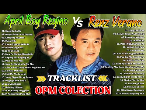 Best OPM Classic Medley:April Boy, Renz Verano Nonstop Playlist🍁Pinoy Tagalog Love Songs of All Time