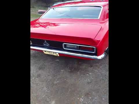 1968 Chevrolet Camaro (CC-987828) for sale in Calhoun, Georgia