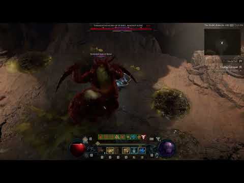 Diablo 4 - One Shot Rogue - Solo Uber Duriel