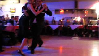 Melisa Sacchi & Cristian Palomo  @ Tango Club Milonga organiza Julio Bassan