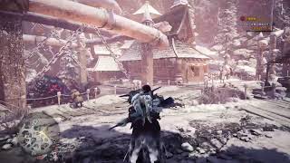 【ＭＨW：IB】寄り道が長いアイスボーン、はっじまっるよー