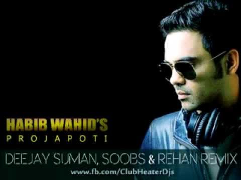 Habib Wahid's Projapoti - DJs Smanz-D, Soobs & Rehan Remix