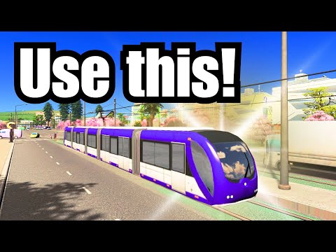 Why Public Transportation is the Secret to Beating Cities: Skylines!