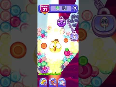 Angry Birds Dream Blast Level 649 Hard Level #angrybirdsdreamblast #angrybirdsblast #gameplay