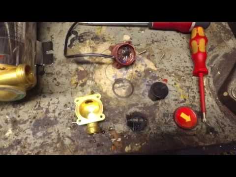 Hot Water Boost Pump Flow Switch Teardown