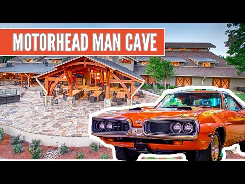 THE "MANLIEST" MANCAVE EVER! THE HEMI HIDEOUT: SPACED...