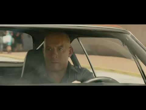 Furious 7: Dom Chases Shaw - Persecution