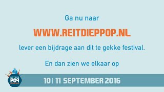 Crowdfunding voor ReitdiepPOP 2016