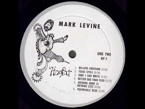 Mark LeVine "Pilgrim's Progress" 1968 *Texas Style*