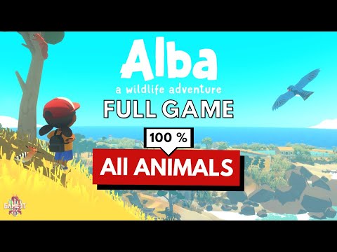 Alba: A Wildlife Adventure Full Game Gameplay Walkthrough | 100 % | (No Commentary)