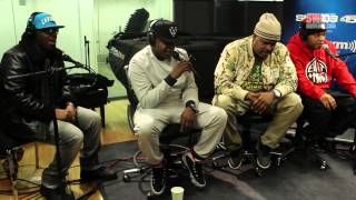 The LOX Perform Live on Sway in the Morning's In-Studio Concert Series