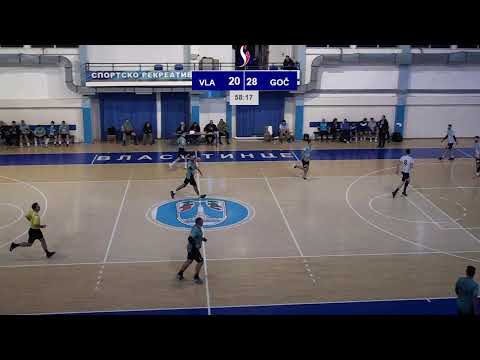 SBRL 14. kolo / IZ / RK Vlasotince - RK Goč Merkur