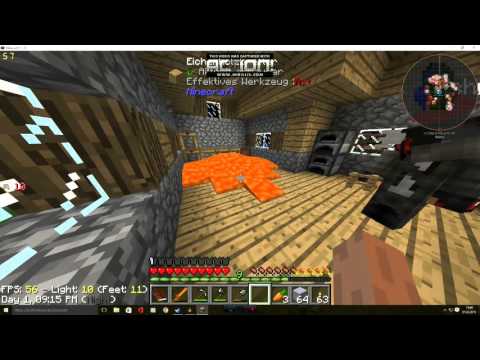 Minecraft Hardcore Quest Modpack Magical 3 #002 Mit Gast