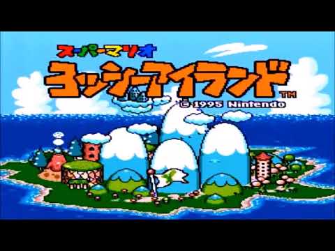 スーパーマリオ ヨッシーアイランド「おはなばたけ」