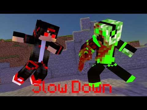 Shadow Creeper - Slow Down - Minecraft Animation
