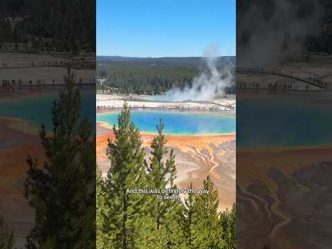 Your quick guide to Yellowstone National Park!