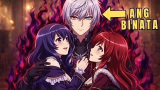 MAHINANG BINATA, LUMALAKAS SA TUWING BINIBIGYAN SIYA NG GATAS NG ISANG DALAGA | Anime Recap