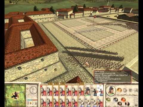 Let's Play Rome Total War SPQR Mod (Rome) Ep. 9 moving further into greece