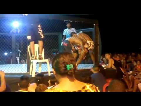 Performance Fight -Rafael Jr "Mão de Pedra" x Luis Nike