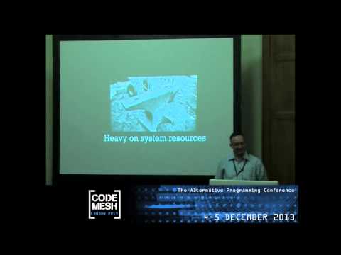 Tech Mesh 2012 - Living in a Polyglot World - Christopher Brown