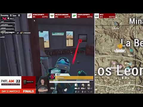 Knights 🇺🇸 vs Xset 🇺🇸 | 2022 PMPL Americas Spring | Day 2 Match 2