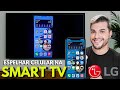 Como ESPELHAR TELA DO CELULAR Na SMART TV LG
