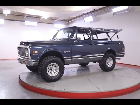 1971 Chevrolet Blazer (CC-1934041) for sale in Denver , Colorado