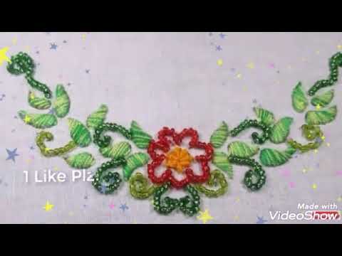 Beautiful work in Qaisra naaz