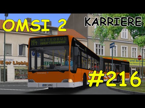 Let's Play OMSI 2 Teil 216 - Linie M4 Kattenberg - HBF (Karriere/Winsenburg 2015) | Liongamer1